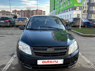2012 Lada (ВАЗ) Granta I, синий, 250000 рублей, вид 1