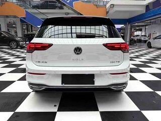 2023 Volkswagen Golf VIII, белый, 1620000 рублей, вид 5