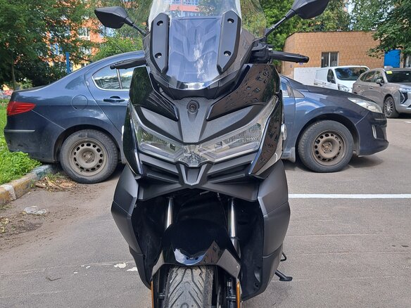 2025 Voge SR4 Max SE, чёрный, 520000 рублей - вид 5