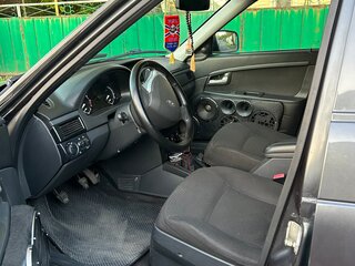 2014 Lada (ВАЗ) Priora I Рестайлинг, серый, 700000 рублей, вид 5