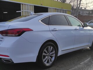 2017 Genesis G80 I, белый, 2350000 рублей, вид 5