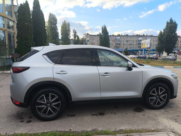 2017 Mazda CX-5 II, серебристый, 2550000 рублей - вид 16