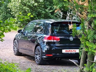 2010 Volkswagen Golf VI, чёрный, 465000 рублей, вид 4