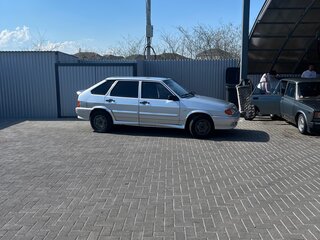 2005 Lada (ВАЗ) 2114, серебристый, 200000 рублей, вид 4