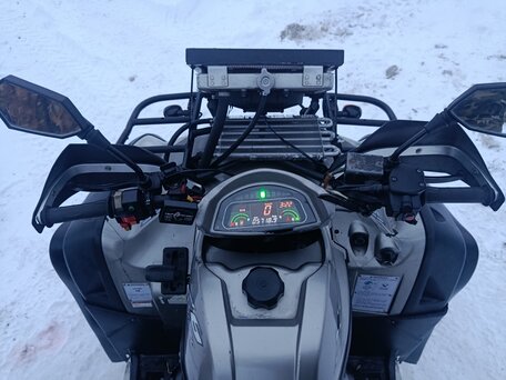 2010 CFMoto CF600-X6, серый, 500000 рублей, вид 3
