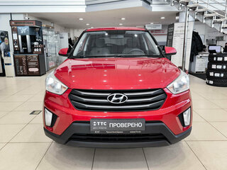 2018 Hyundai Creta I, красный, 1690000 рублей, вид 2