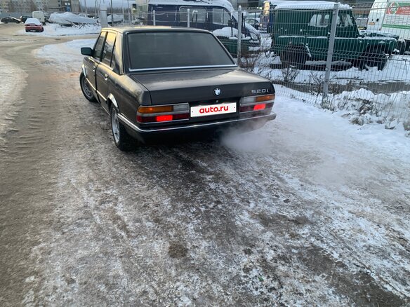 1984 BMW 5 серии 520i II (E28), коричневый, 470000 рублей - вид 13