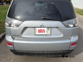 2008 Mitsubishi Outlander II, серебристый, 600000 рублей, вид 5