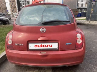 2010 Nissan Micra IV (K13), пурпурный, 400000 рублей, вид 2