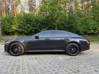 2021 Mercedes-Benz AMG GT 4-Door Coupe 43 I, серый, 9850000 рублей, вид 2
