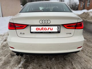 2013 Audi A3 III (8V), белый, 1100000 рублей, вид 4