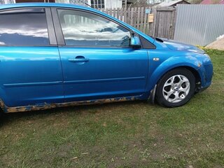 2005 Ford Focus II, голубой, 250000 рублей, вид 5
