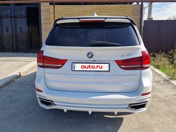 2014 BMW X5 30d III (F15), белый, 3100000 рублей - вид 8