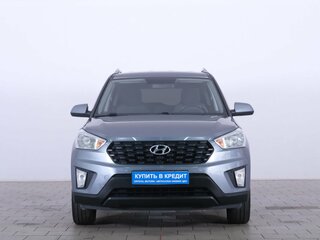 2020 Hyundai Creta I Рестайлинг, серый, 1909000 рублей, вид 2