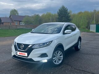 2020 Nissan Qashqai II Рестайлинг, белый, 1650000 рублей, вид 1