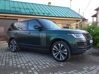 2020 Land Rover Range Rover IV Рестайлинг, зелёный, 9500000 рублей, вид 1