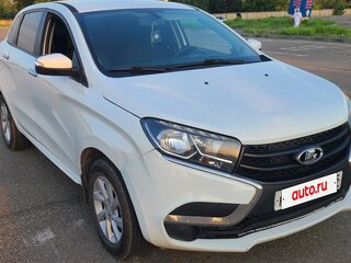 2017 Lada (ВАЗ) XRAY I, белый, 750000 рублей, вид 3
