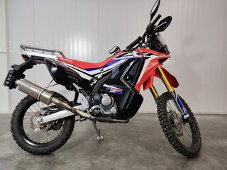 2017 Honda CRF 250L Rally, красный, 399000 рублей, вид 1