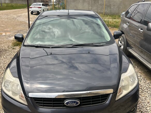 2009 Ford Focus II Рестайлинг, серый, 419980 рублей