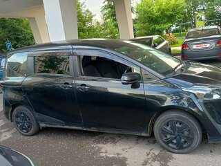 2021 Toyota Sienta II Рестайлинг, чёрный, 1420000 рублей, вид 2