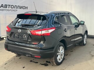 2014 Nissan Qashqai II, чёрный, 1164900 рублей, вид 5