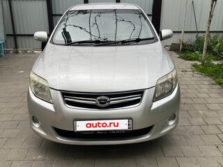 2009 Toyota Corolla Axio X (E140, E150) Рестайлинг, серебристый, 750000 рублей, вид 1