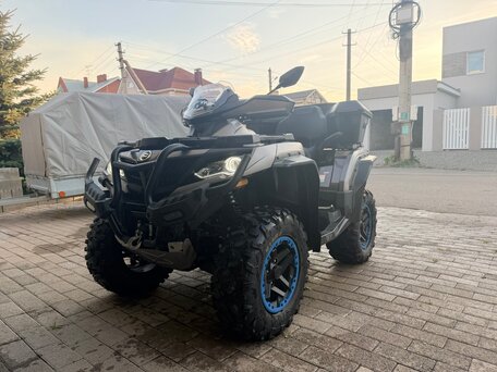 2022 CFMoto CFORCE 1000 Overland EPS, серебристый, 1100000 рублей, вид 5