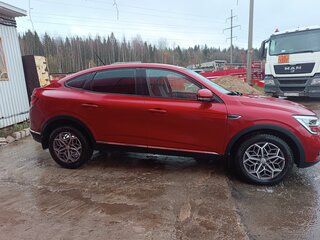 2020 Renault Arkana I, красный, 1750000 рублей, вид 4