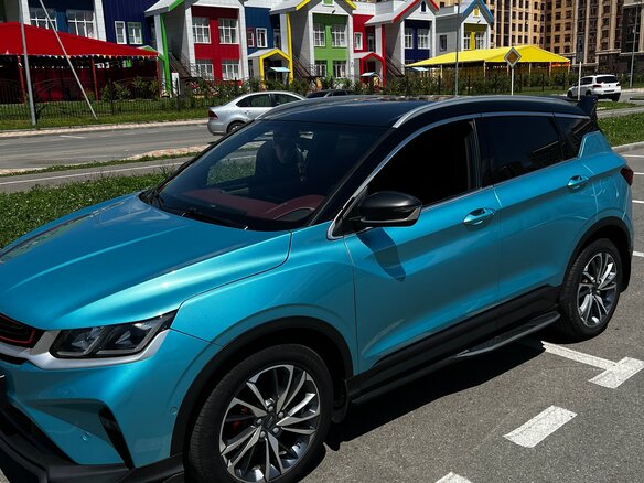 2023 Geely Coolray I, синий, 1700000 рублей