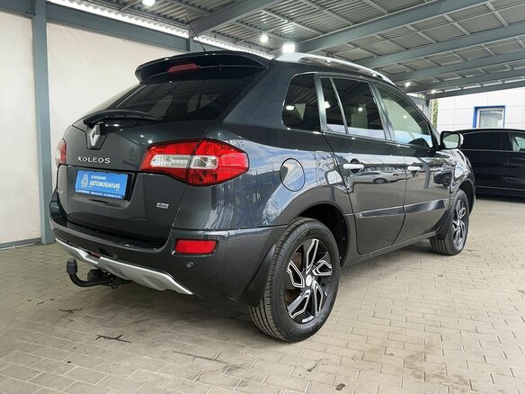 2013 Renault Koleos I Рестайлинг, чёрный - вид 4