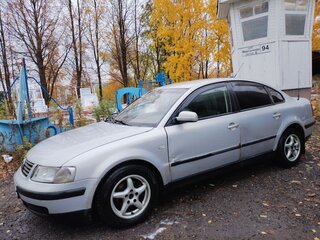 1997 Volkswagen Passat B5, серебристый, 250000 рублей, вид 4
