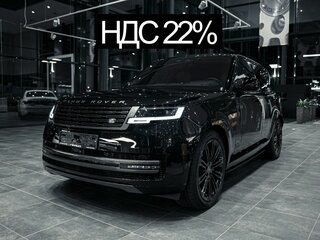 2022 Land Rover Range Rover P530 MHEV V, чёрный, 22440000 рублей, вид 1
