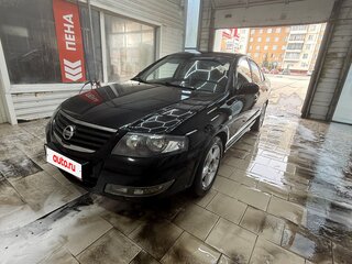 2011 Nissan Almera Classic I, чёрный, 650000 рублей, вид 4
