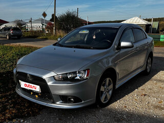 2007 Mitsubishi Lancer X, серый, 500000 рублей, вид 2