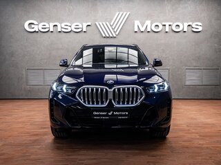 2025 BMW X6 40i III (G06) Рестайлинг, чёрный, 14100000 рублей, вид 2