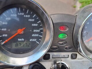2004 Suzuki Bandit GSF 600, синий, 230000 рублей, вид 4
