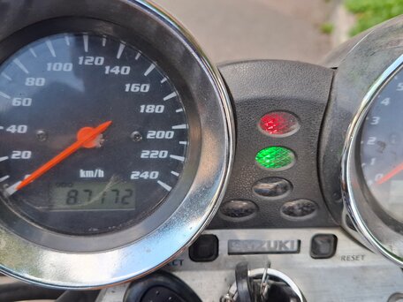 2004 Suzuki Bandit GSF 600, синий, 230000 рублей, вид 4