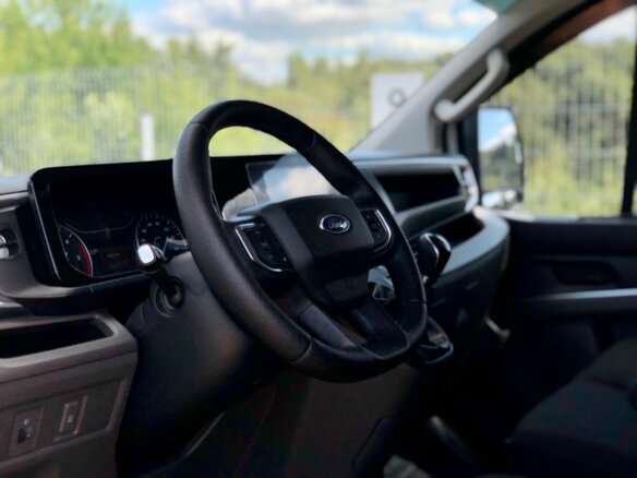 2024 Ford Transit Custom, белый, 3500000 рублей - вид 8