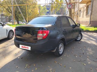 2012 Lada (ВАЗ) Granta I, чёрный, 130000 рублей, вид 4