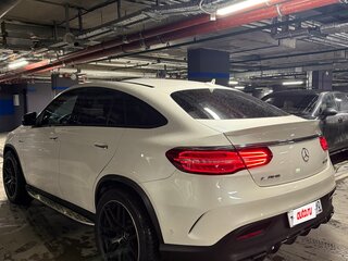2018 Mercedes-Benz GLE Coupe AMG 63 AMG I (C292), белый, 6300000 рублей, вид 4