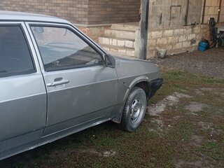 1998 Lada (ВАЗ) 21099, голубой, 120000 рублей, вид 5