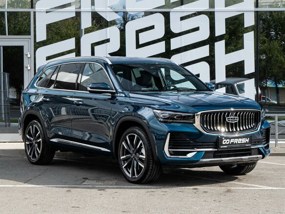 2024 Geely Monjaro I, синий, 3940000 рублей