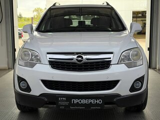 2012 Opel Antara I Рестайлинг, белый, 880000 рублей, вид 2