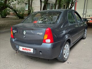 2007 Renault Logan I, серый, 339000 рублей, вид 3
