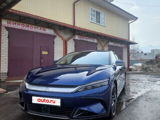 2022 BYD Han I Рестайлинг, синий, 3750000 рублей, вид 1