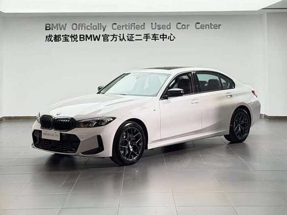 2026 BMW 3 серии Long 330Li VII (G2x) Рестайлинг 2, белый, 5742100 рублей