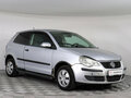 2008 Volkswagen Polo IV Рестайлинг, серебристый - вид 1