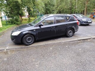 2008 Kia Ceed I, чёрный, 850000 рублей, вид 3