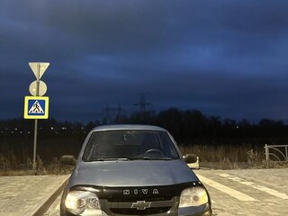 2010 Chevrolet Niva I Рестайлинг, серый, 360000 рублей, вид 3