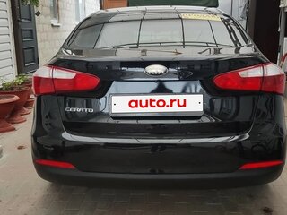 2013 Kia Cerato III, чёрный, 990000 рублей, вид 4